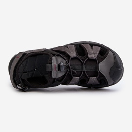 Sandale confortabile pentru bărbați 4FRSS24FSANM058-23S Gri 1