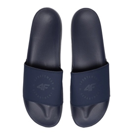 Flip-flops pentru bărbați 4FMM00FFLIM046-30S Bleumarin albastru 3