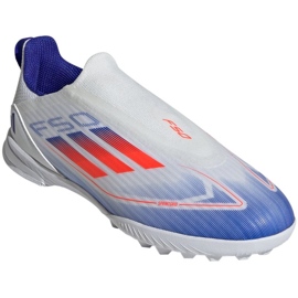 Pantofi de fotbal Adidas F50 League Ll Tf IF1376 albastru 1