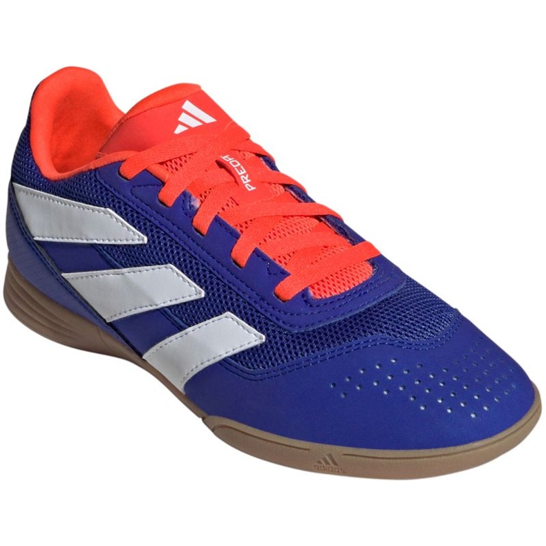 Pantofi de fotbal Adidas Predator Club In Sala Jr IF6417 albastru 1