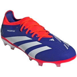 Pantofi de fotbal Adidas Predator Pro Fg IF6330 roșu 1