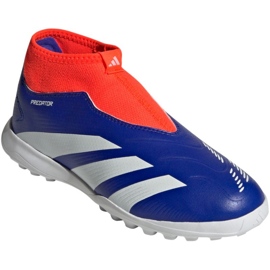 Pantofi de fotbal Adidas Predator League Ll Tf IF6429 albastru 1