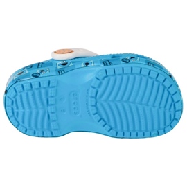 Saboți Crocs Sesame 208847-404 albastru 3