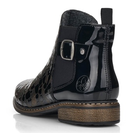 Cizme Jodhpur dama din piele lacuata Rieker Z4965-90 negru 1 Cizme Jodhpur dama din piele lacuata Rieker Z4965-90 negru 1