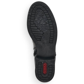 Cizme Jodhpur dama din piele lacuata Rieker Z4965-90 negru 2 Cizme Jodhpur dama din piele lacuata Rieker Z4965-90 negru 2