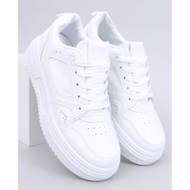 Tenisi dama Tixis All White alb 1