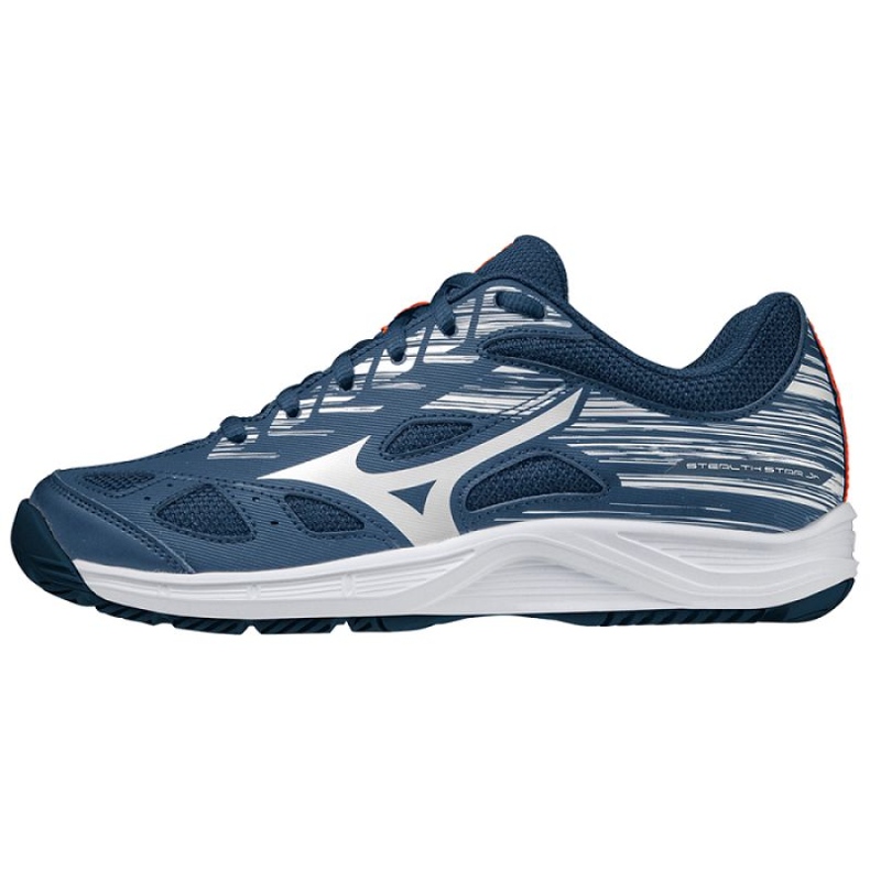 Pantofi Mizuno Wave Stealth Star X1GC210721 albastru 1