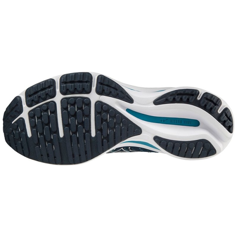 Pantofi Mizuno Wave Rider 25 J1GC210302 albastru 1
