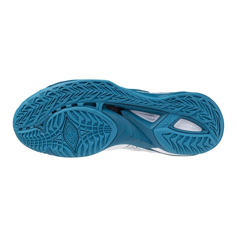 Pantofi Mizuno Wave Mirage 5 X1GA235021 alb 2