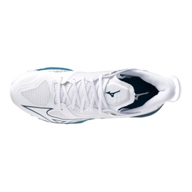 Pantofi Mizuno Wave Mirage 5 X1GA235021 alb 4