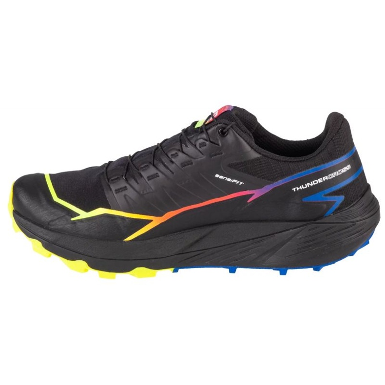 Pantofi Salomon Thundercross Gtx 475514 negru 1