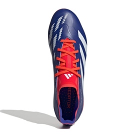 Pantofi Adidas Predator League Fg IF6348 albastru 2