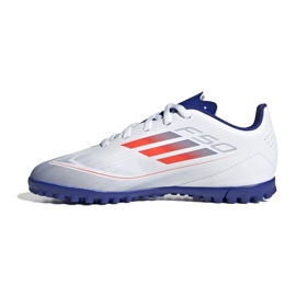 Pantofi Adidas F50 Club Tf IF1391 alb 1