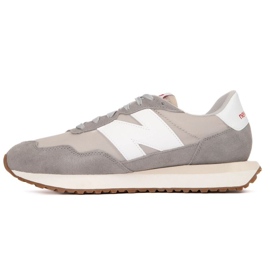 Adidasi New Balance MS237GE pantofi gri 1