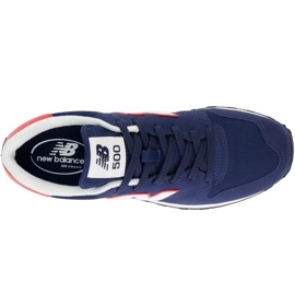 Adidasi New Balance GM500MC2 albastru 2