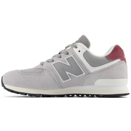 Pantofi New Balance GC574KBR gri 1