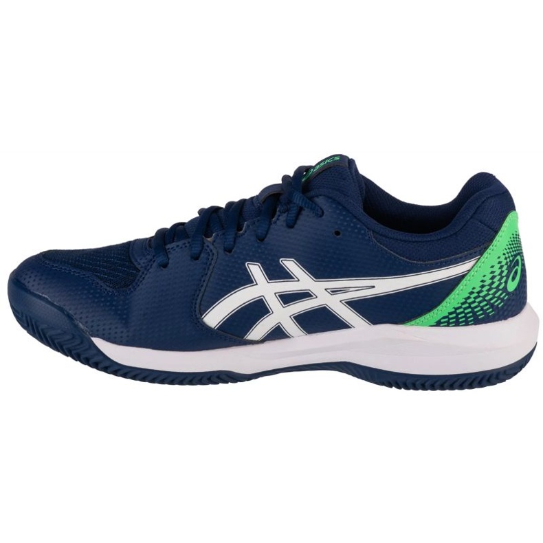 Pantofi Asics Gel-Dedicate 8 Clay 1041A448-401 albastru marin 1