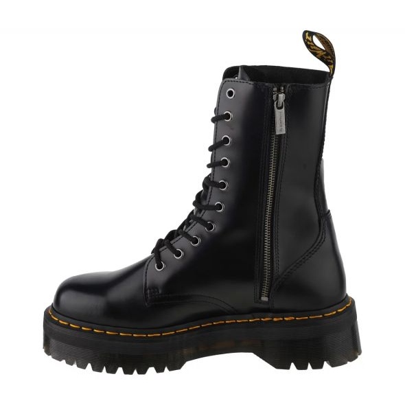 Dr. Martens Dr. pantofi Martens Jadon Salut DM25565001 negru 1 Dr. Martens Dr. pantofi Martens Jadon Salut DM25565001 negru 1