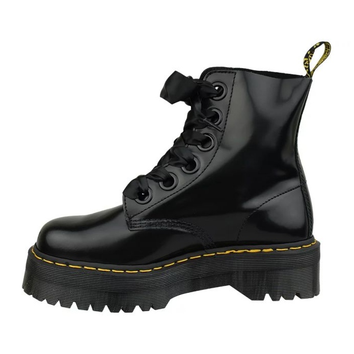 Dr. Martens Dr. pantofi Martens Molly W 24861001 negru 2