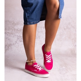 Tenisi clasici roz Erla 1