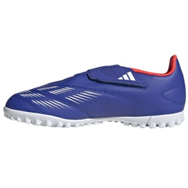 Pantofi Adidas Predator Club Vel Tf IF6427 albastru 1