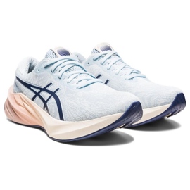 Pantofi Asics Novablast 3 1012B492-400 alb 1