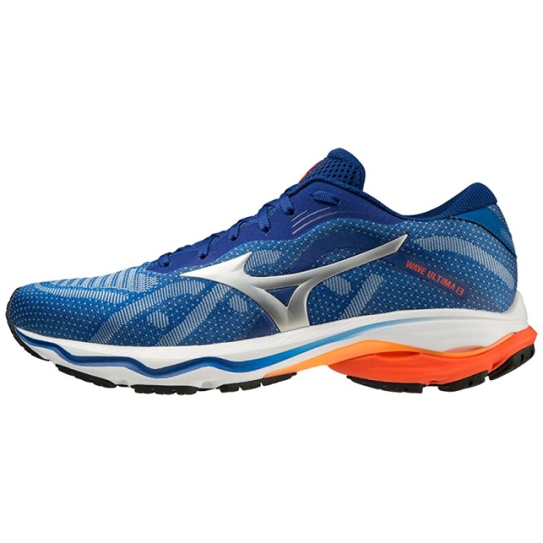 Pantofi Mizuno Wave Ultima 13 J1GC221853 albastru 1