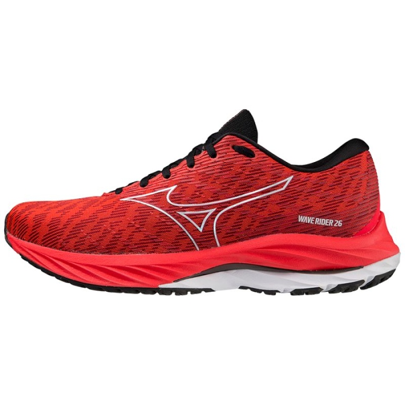 Pantofi Mizuno Wave Rider 26 J1GC220306 roșu 1