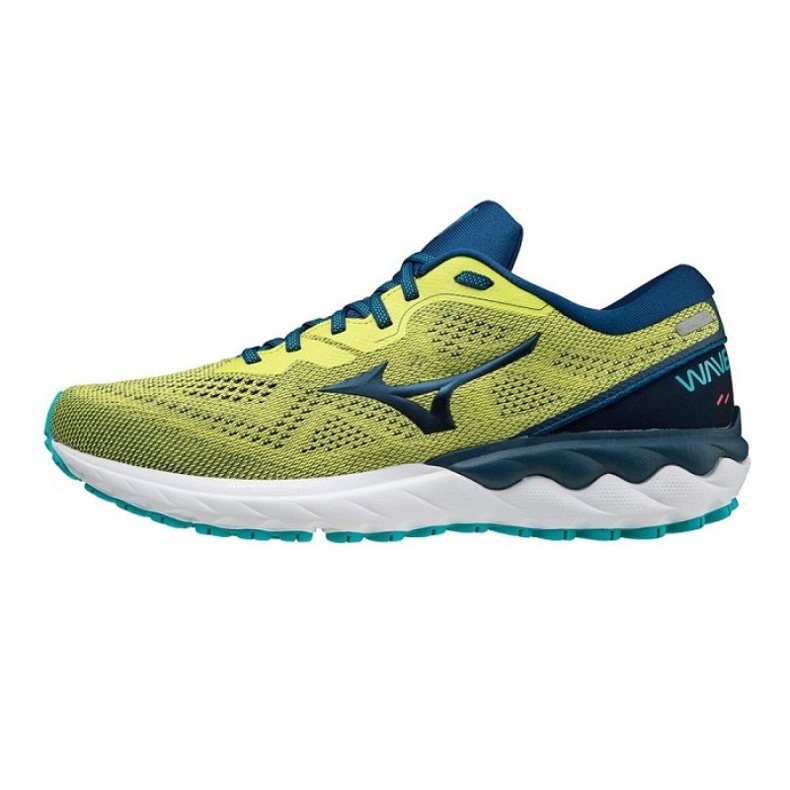 Pantofi Mizuno Wave Skyrise 2 J1GC210984 galben 1