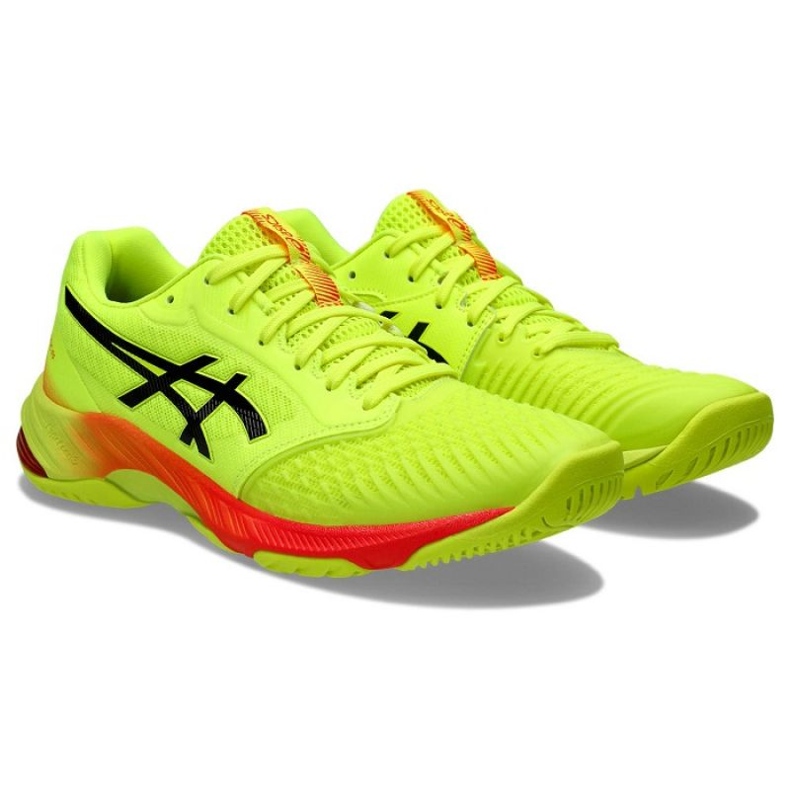 Pantofi Asics Netburner Ballistic Ff 3 Paris 1051A087-750 verde 1