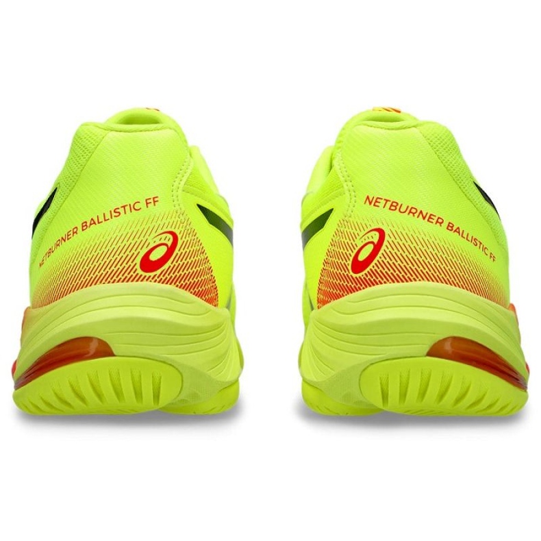 Pantofi Asics Netburner Ballistic Ff 3 Paris 1051A087-750 verde 2