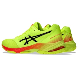 Pantofi Asics Netburner Ballistic Ff 3 Paris 1051A087-750 verde 4