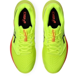 Pantofi Asics Netburner Ballistic Ff 3 Paris 1051A087-750 verde 5