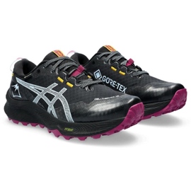Pantofi Asics Gel-Trabuco 12 Gtx 1012B607-001 negru 1