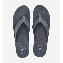 Flip-flops pentru bărbați 4FRMM00FFLIM139-22S grafit gri 1