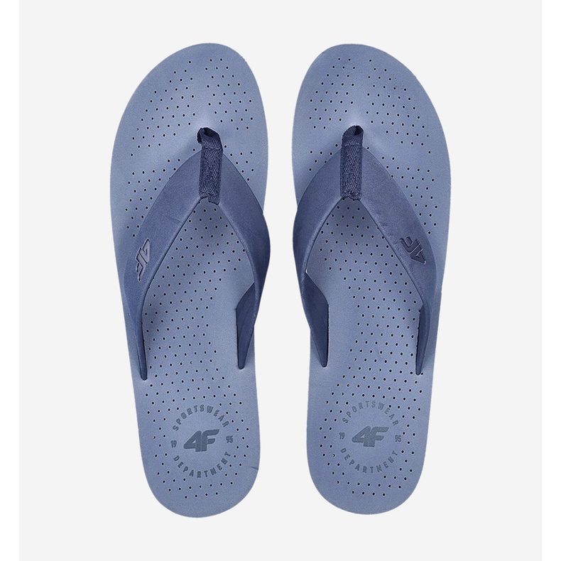 Flip-flops pentru bărbați 4FRMM00FFLIM139-30S bleumarin albastru 1