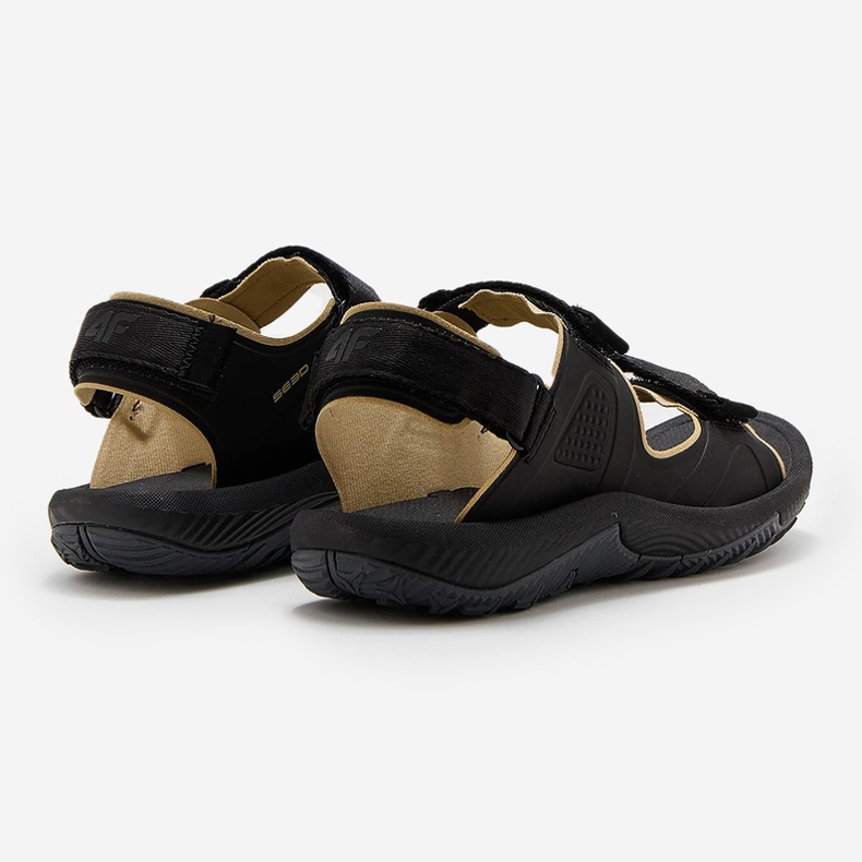 Sandale sport pentru femei 4FRSS24FSANF057-20S Negru 1 Sandale sport pentru femei 4FRSS24FSANF057-20S Negru 1