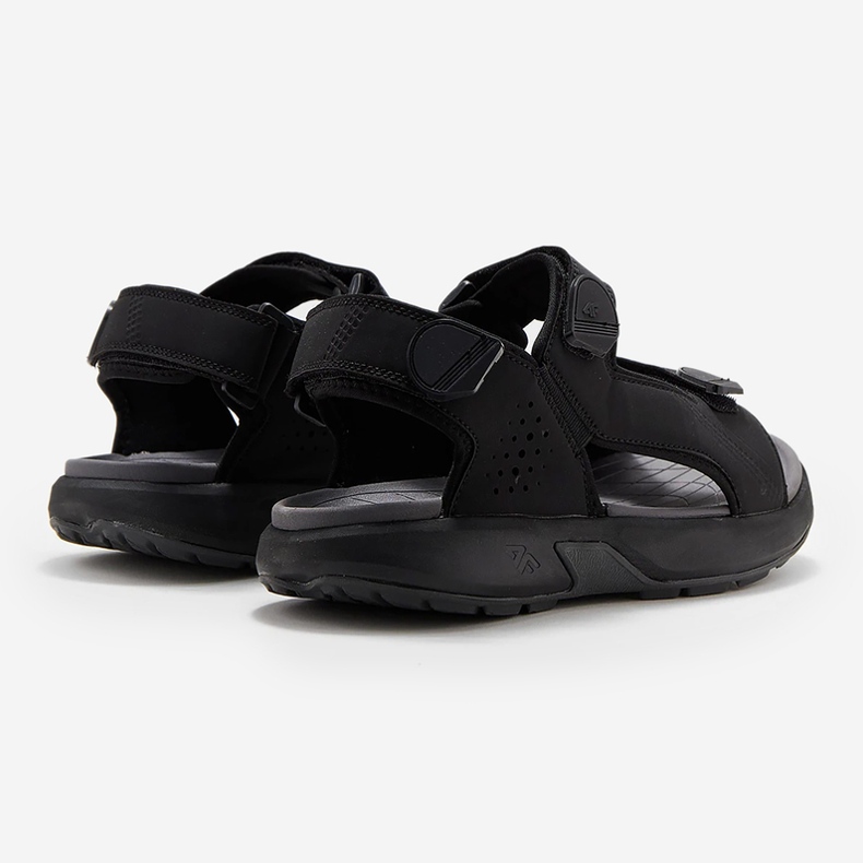 Sandale pentru bărbați 4F 4FRSS24FSANM051-21S Negru 1