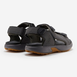 Sandale pentru bărbați 4F 4FRSS24FSANM051-23S Gri 1