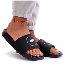 Flip-flops pentru damă 4FMM00FFLIF044A-20S Negru 8