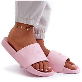Flip-flops de damă 4FMM00FFLIF044A-56S roz 8