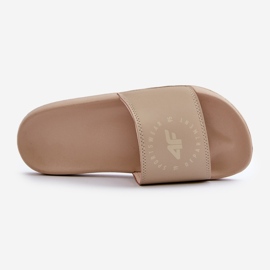 Flip-flops pentru femei 4FMM00FFLIF044A-83S bej 1