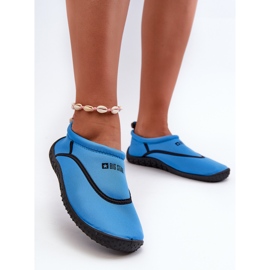 Pantofi de apă pentru damă Blue Big Star NN274A802 albastru albastru 2