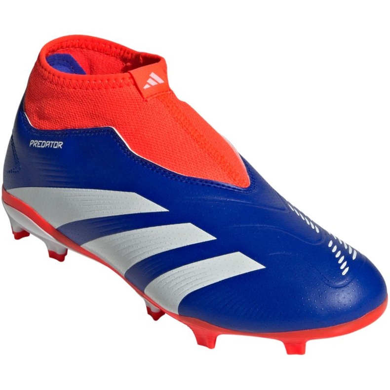 Pantofi de fotbal Adidas Predator League Ll Fg Jr IF6356 albastru 1