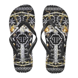 Slapi pentru bărbați Philipp Plein M IMPS901 negru 1