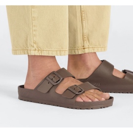 Șlapi Birkenstock Arizona M 1027328 maro 1