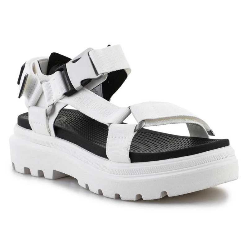 Crocs Sandale Palladium Pallacruise Strap Star White W 97465-116-M alb 1