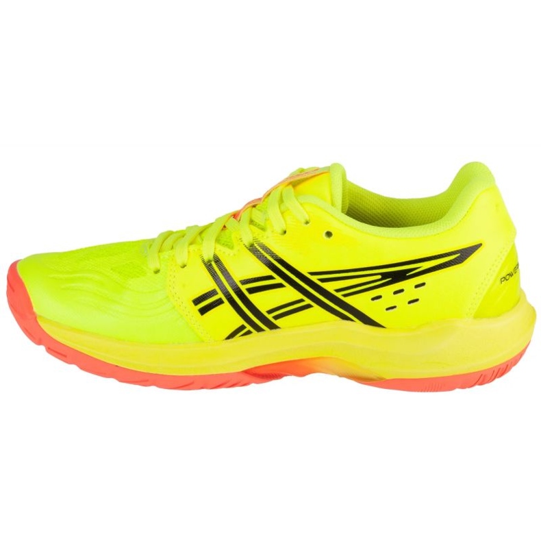 Pantofi Asics Powerbreak Ff Paris 1072A110-750 galben 1