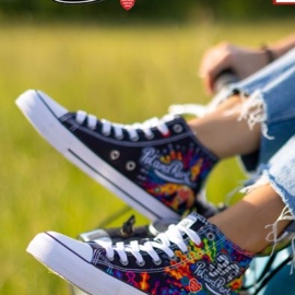 Adidași de damă - 30. Pol 'and'Rock x Big Star OO274A700 - Precomandă negru 2 Adidași de damă - 30. Pol 'and'Rock x Big Star OO274A700 - Precomandă negru 2