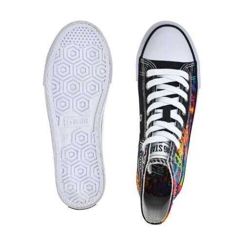 Adidași de damă - 30. Pol 'and'Rock x Big Star OO274A700 - Precomandă negru 1 Adidași de damă - 30. Pol 'and'Rock x Big Star OO274A700 - Precomandă negru 1